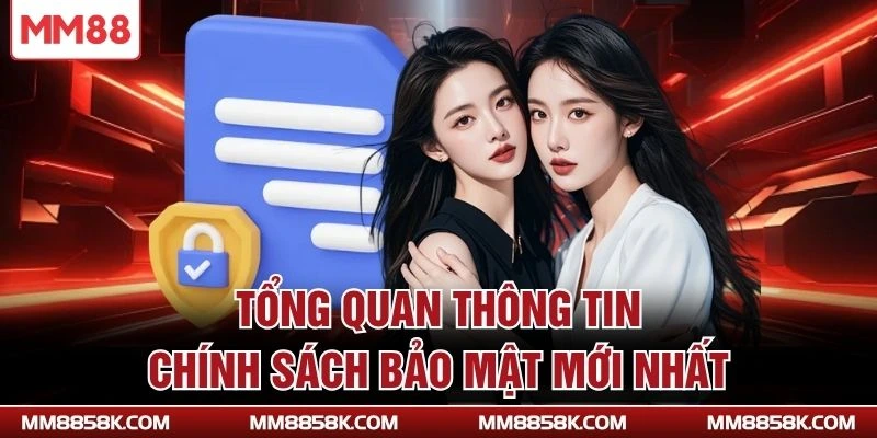 Tổng quan thông tin chính sách bảo mật mới nhất